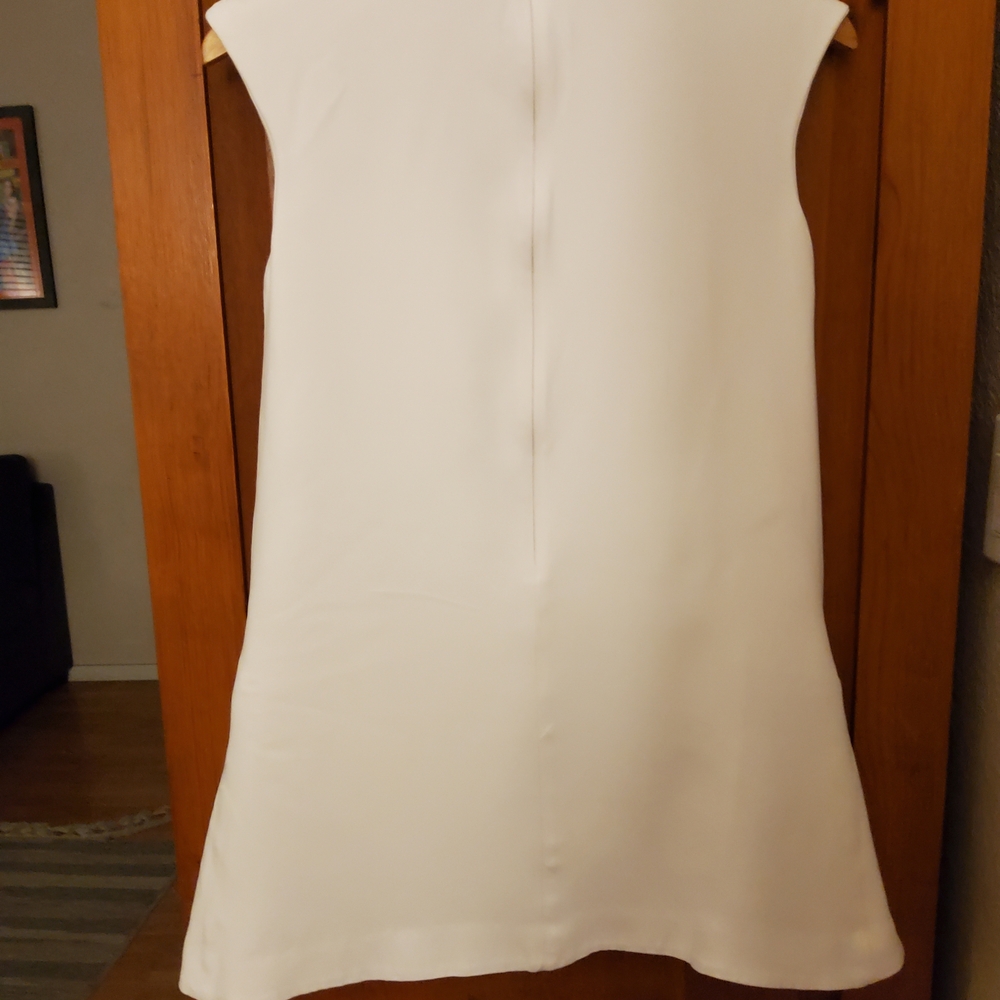 Authentic Stella McCartney Zip Pocket Mini Dress Size 40 EUC - Picture 14 of 15